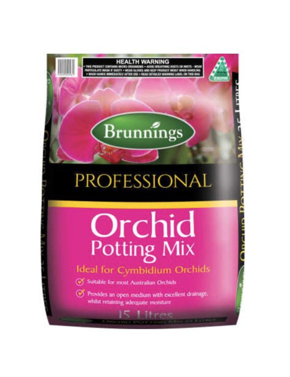 cymbidium potting mix Orchid Potting Mix 15L – Wattle & Bee