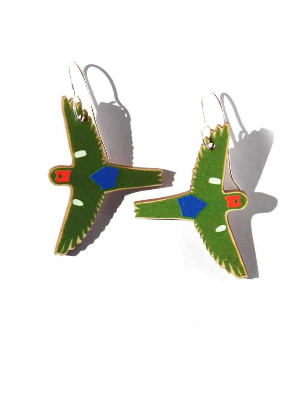 King Parrot Earrings