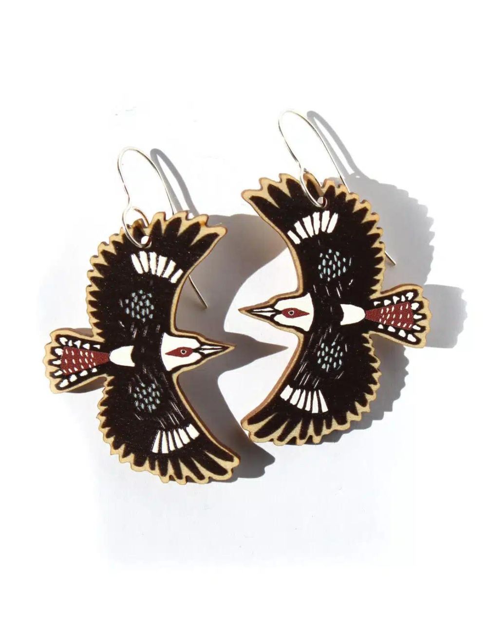 Kookaburra Earrings