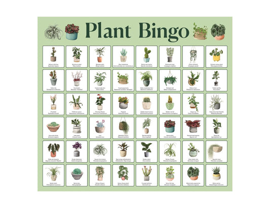 Plant Bingo