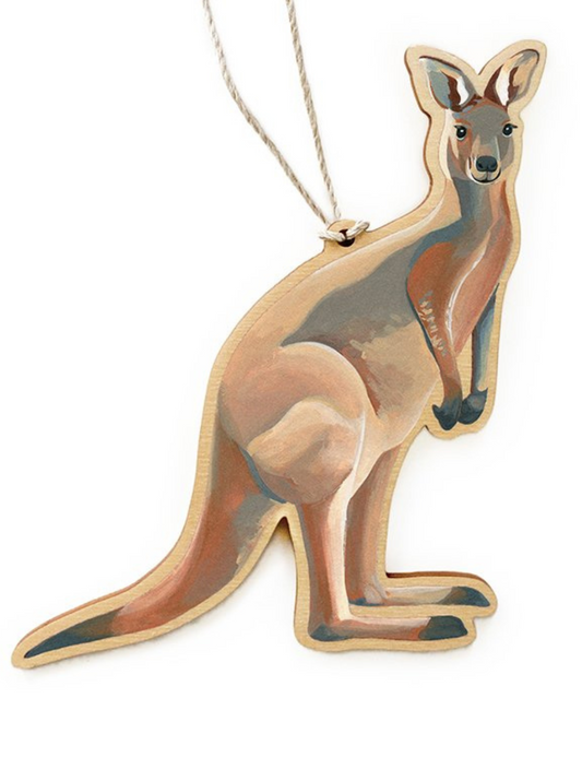 Aussie Ornament - Kangaroo