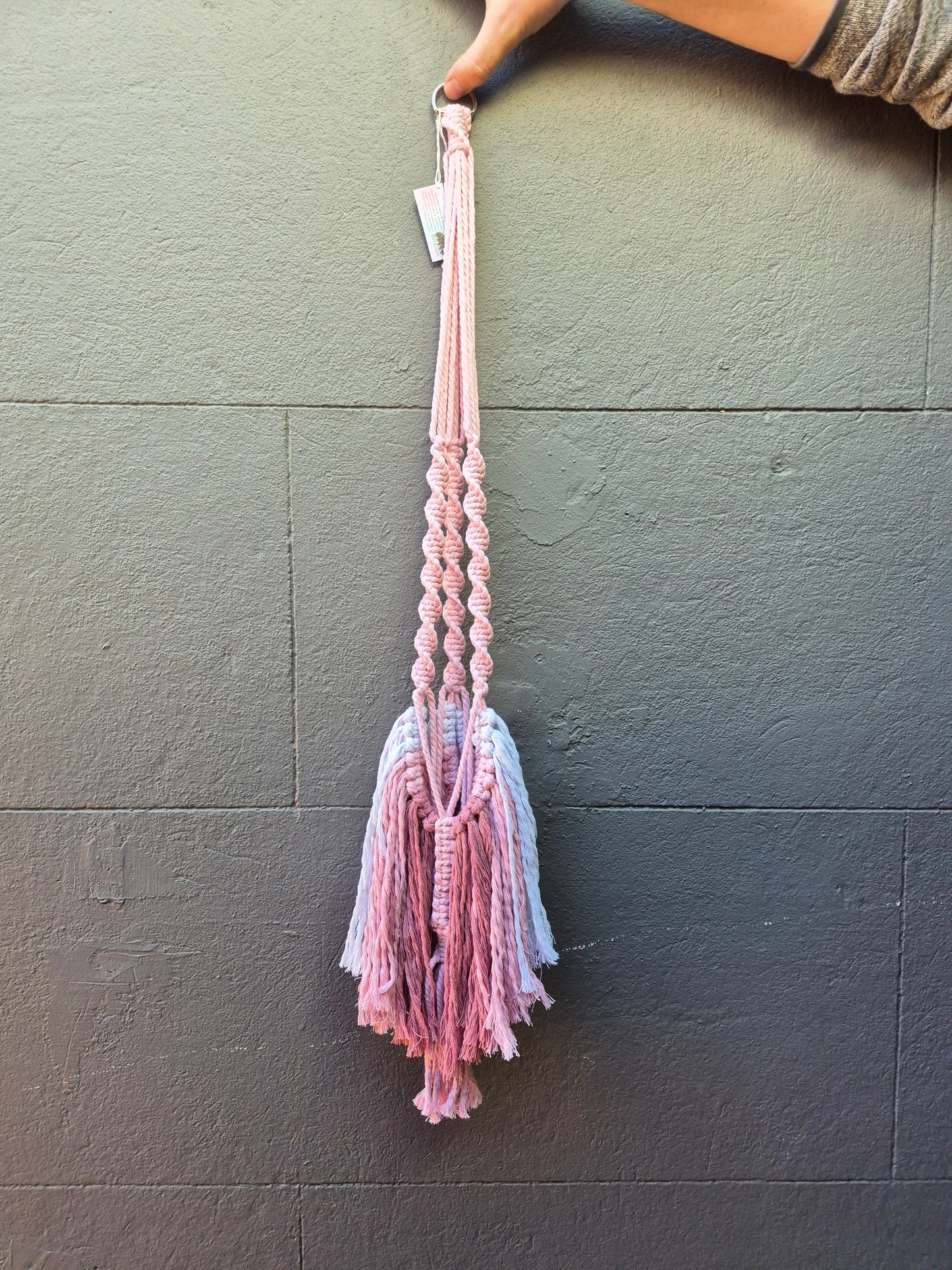 Macrame Plant Hanger - Elizabeth