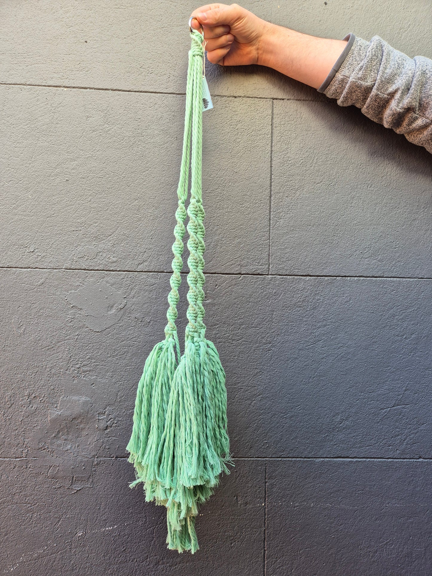 Macrame Plant Hanger - Elizabeth