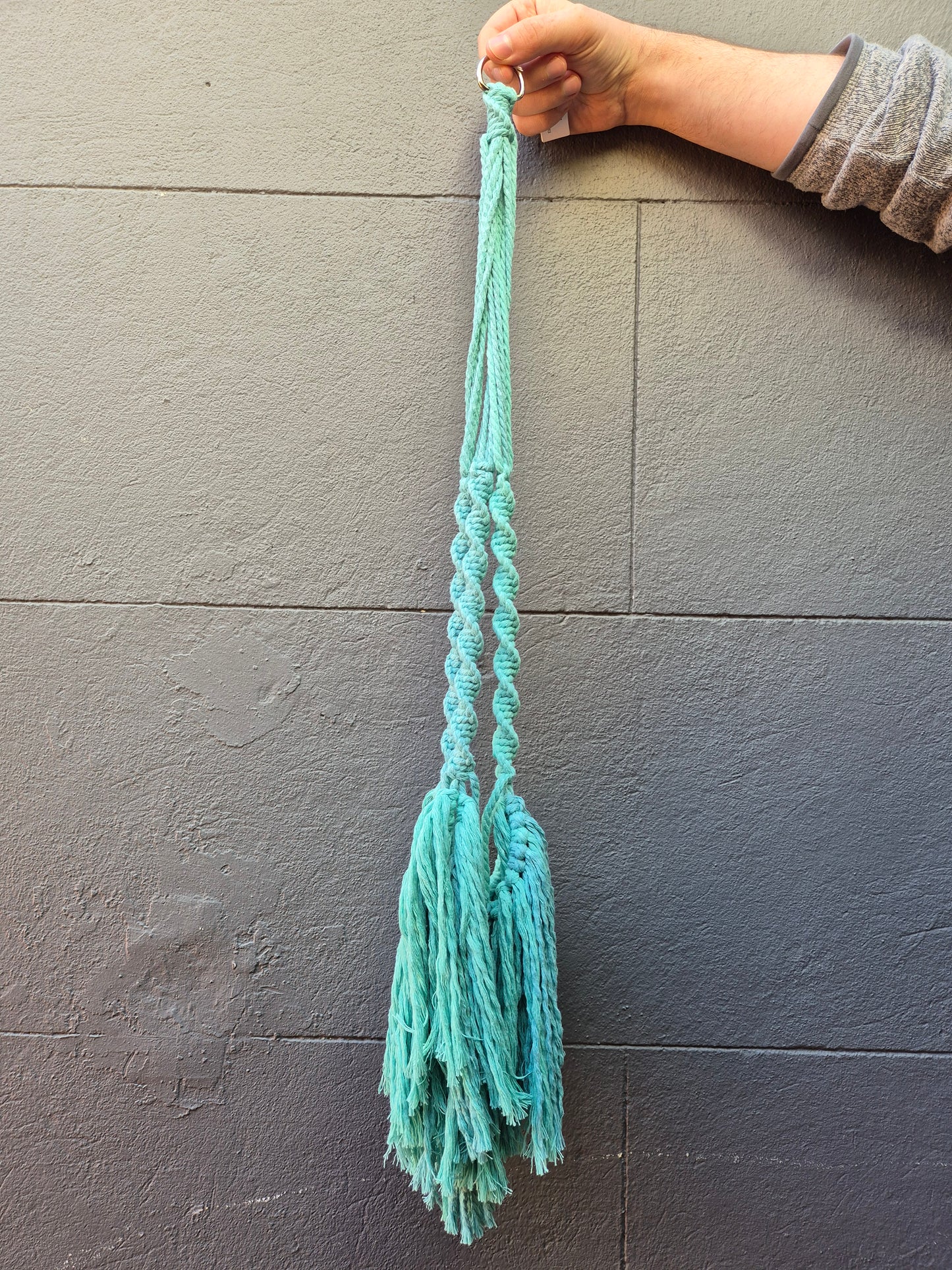 Macrame Plant Hanger - Elizabeth