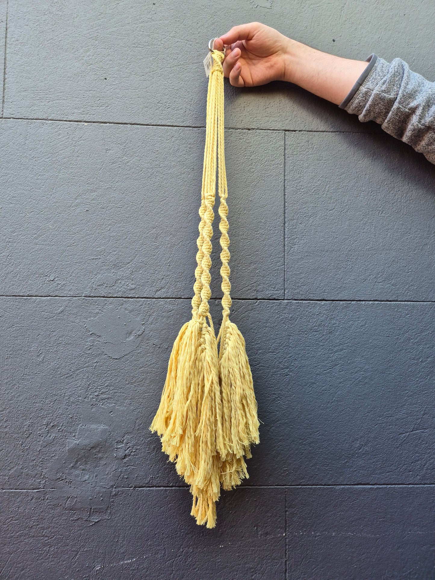 Macrame Plant Hanger - Elizabeth