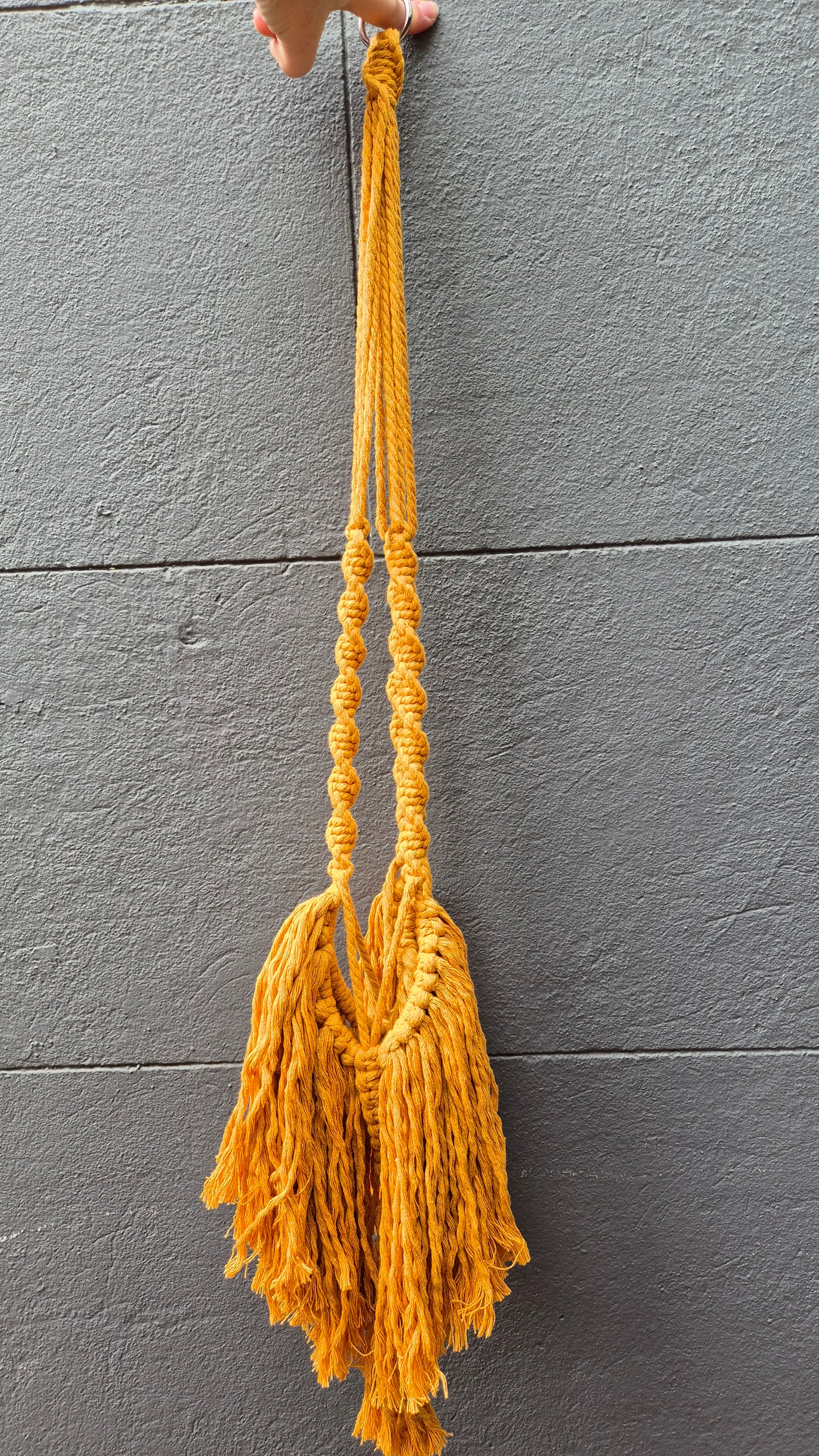 Macrame Plant Hanger - Elizabeth