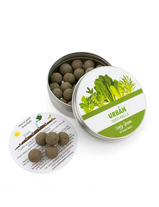 Seed Balls - Leafy Greens