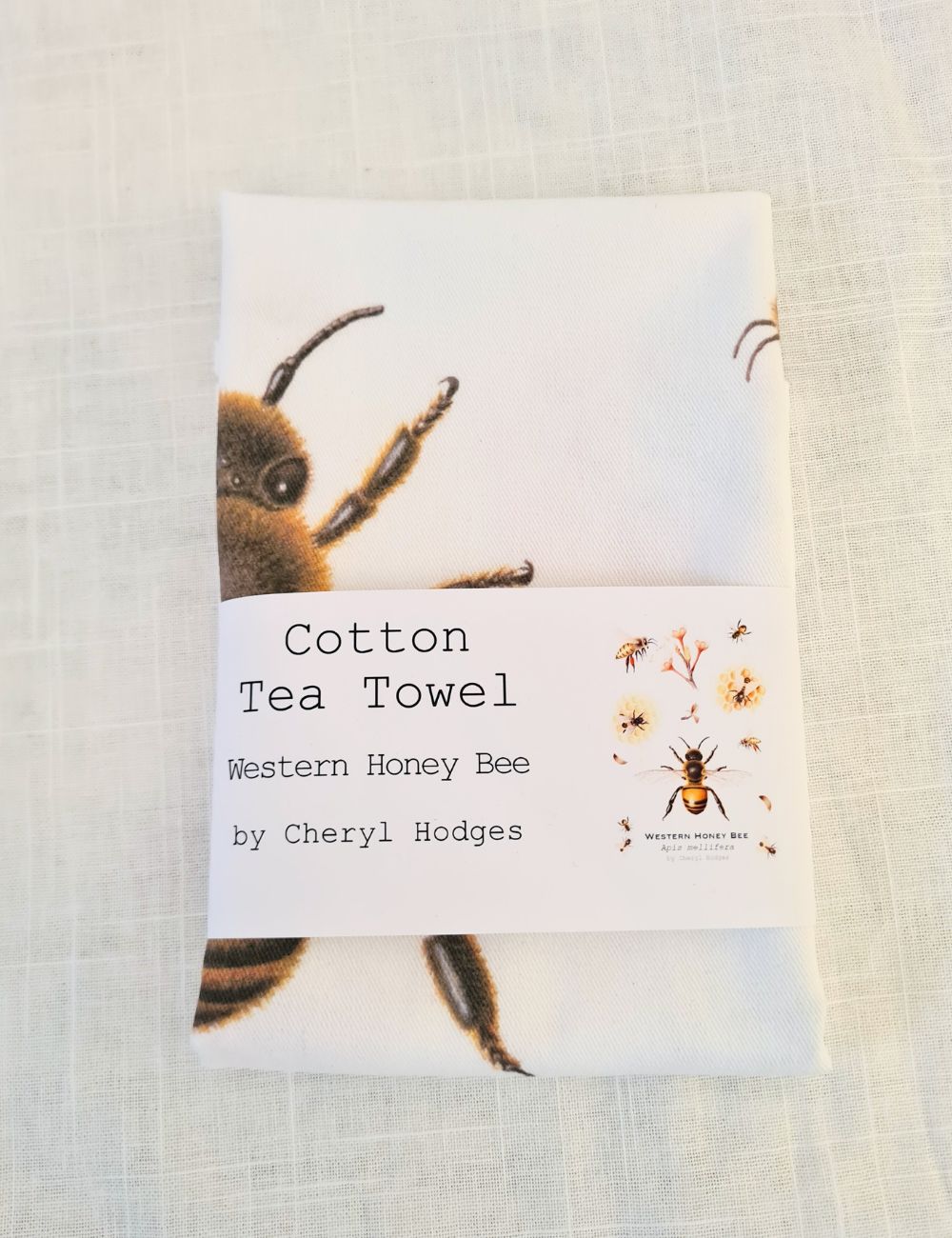 Tea Towel - Western Honey Bee