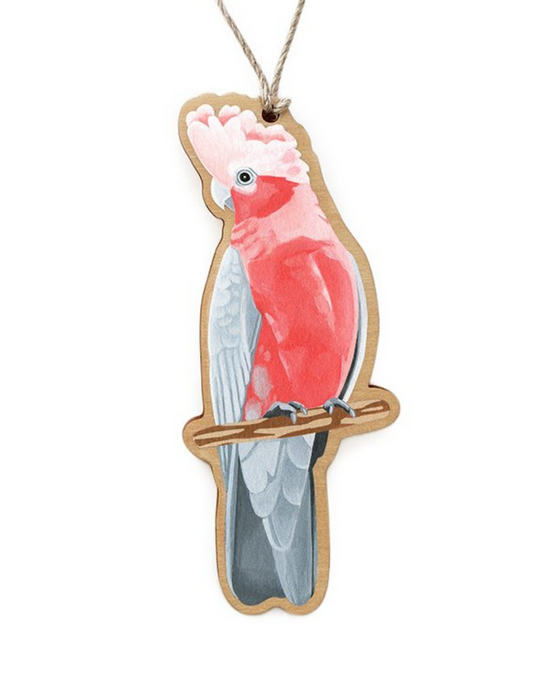 Aussie Ornament - Galah