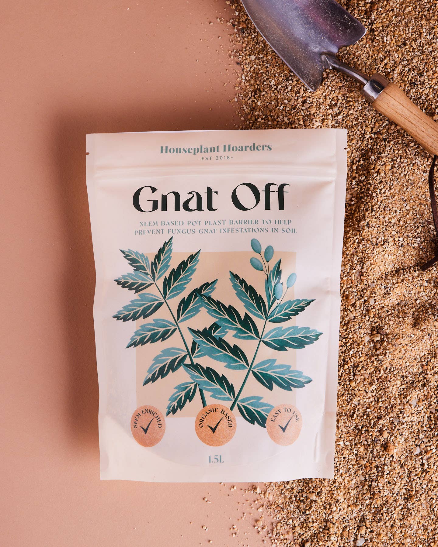 Gnat Off - Pot Plant Barrier