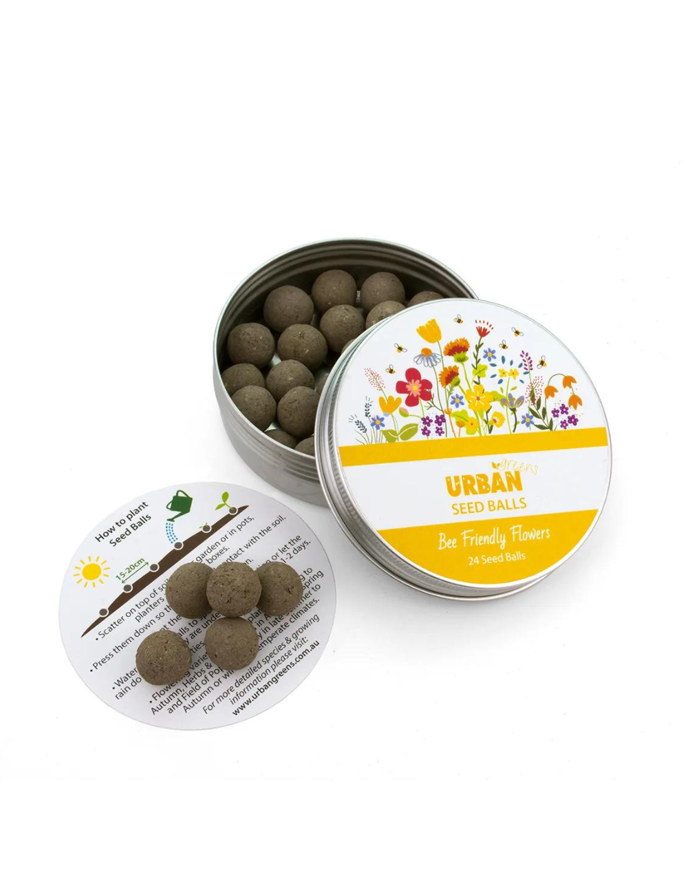 Seed Balls - Bee Friendly Flowers