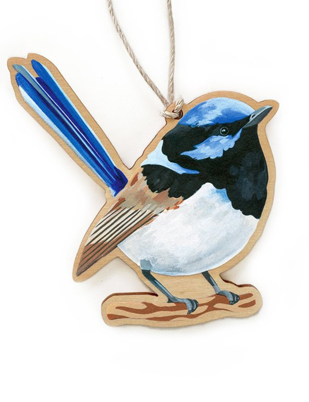 Aussie Ornament - Superb Fairy-wren