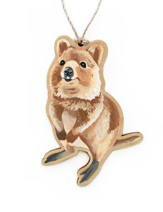 Aussie Ornament - Quokka