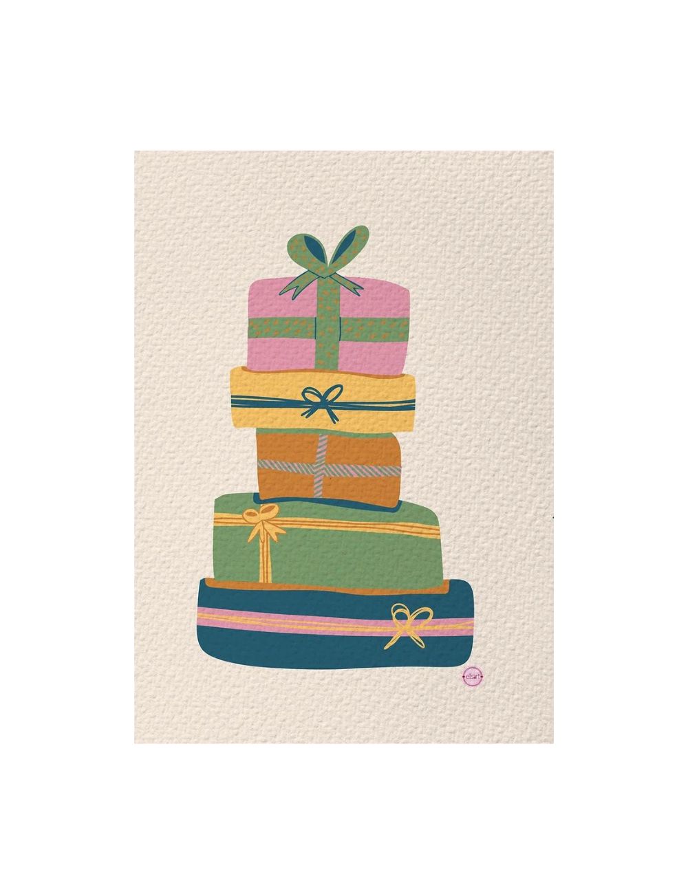Presents – Greeting Card