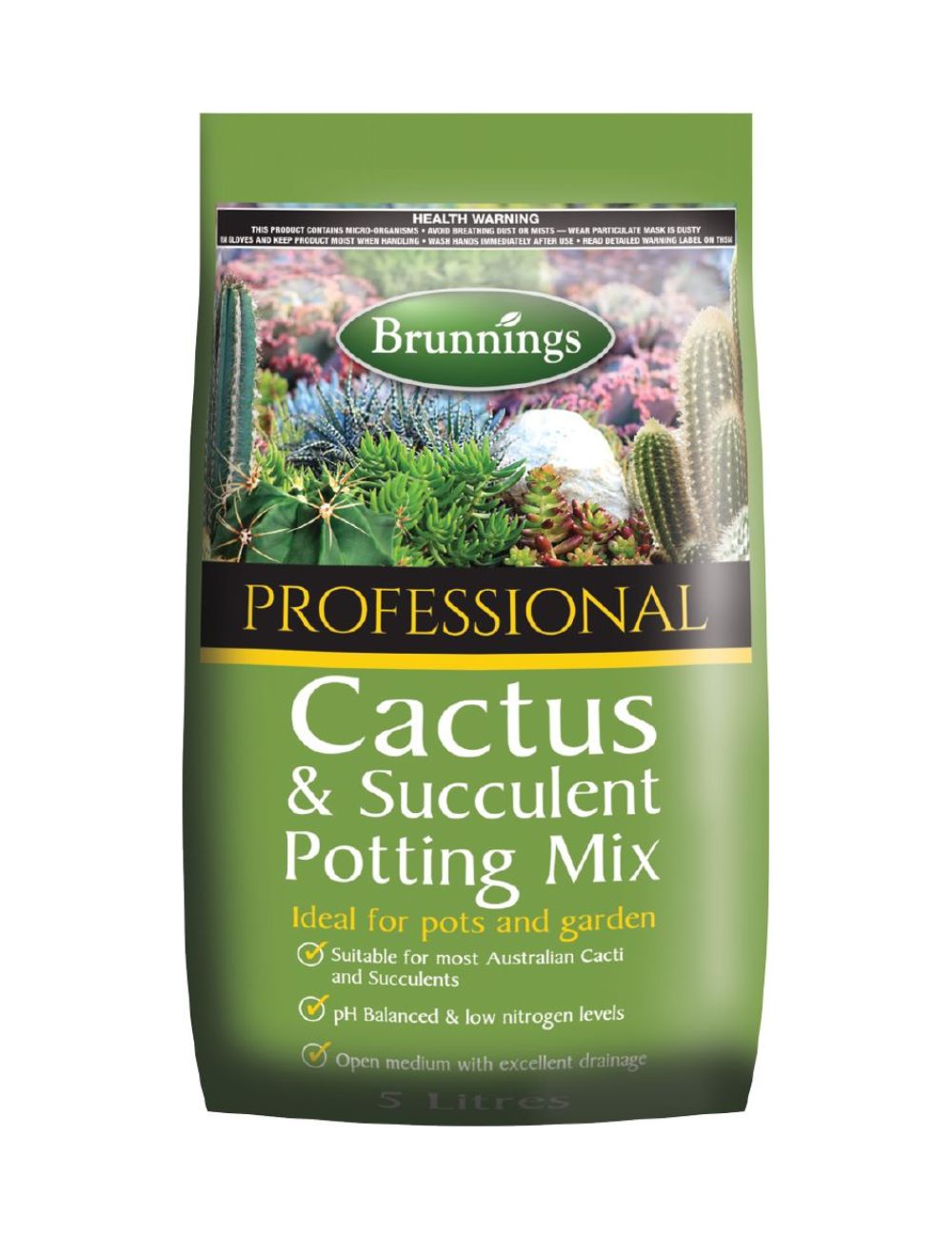 Cacti and Succulent Mix - 5L