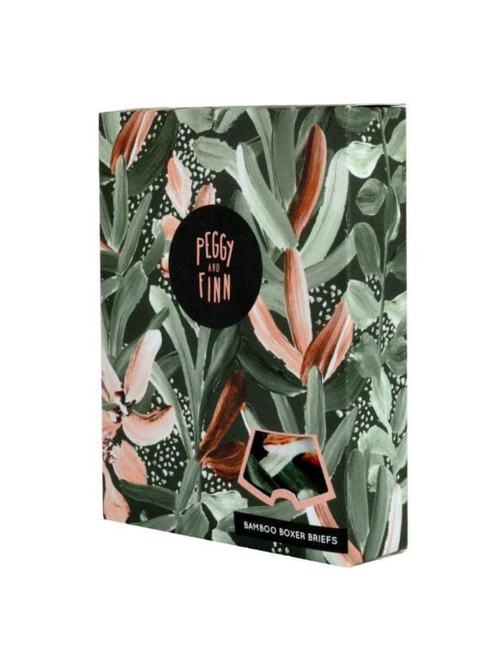 Protea Green Bamboo Boxers