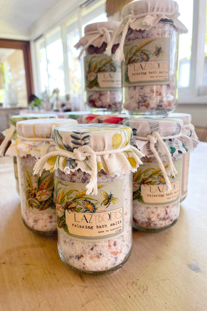 Lavender Bath Salts - Handmade