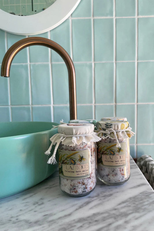 Lavender Bath Salts - Handmade