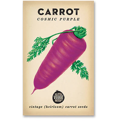 Carrot 'Cosmic Purple' Seeds