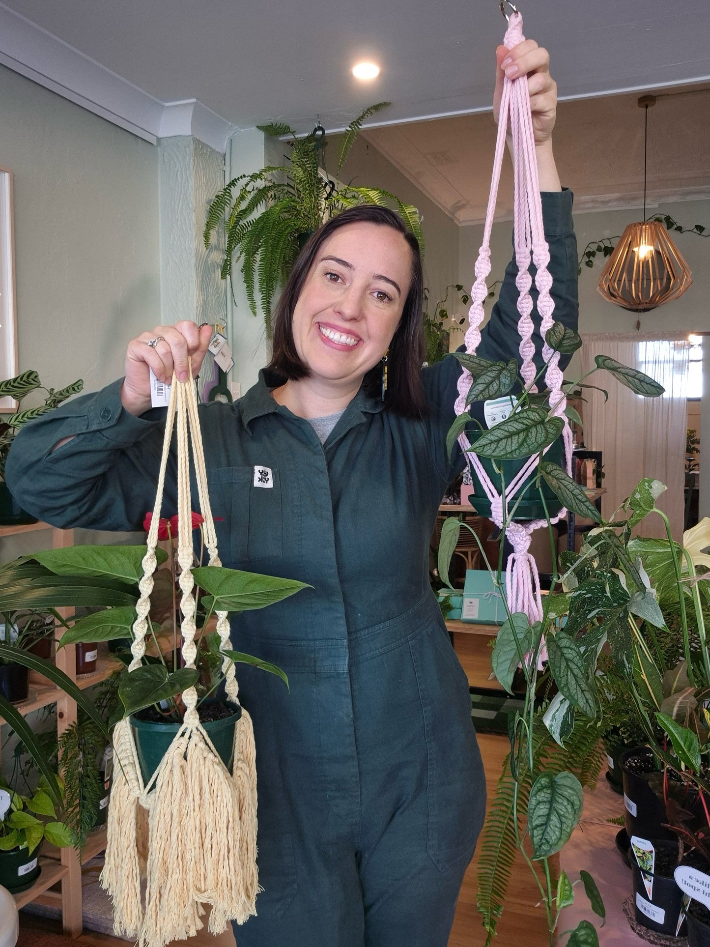 Macrame Plant Hanger - Elizabeth