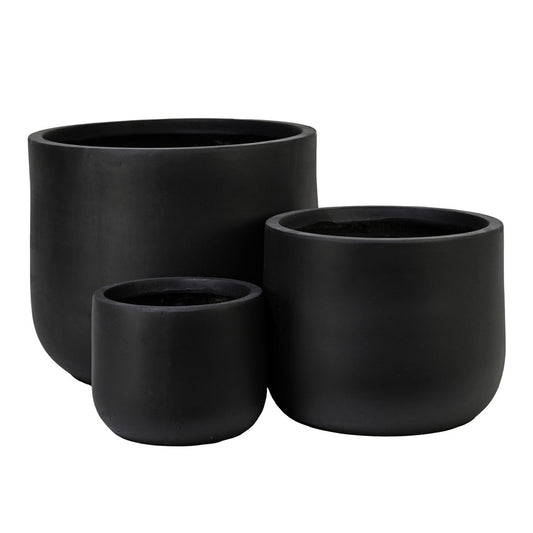 Gardenlite Squat Egg Planters