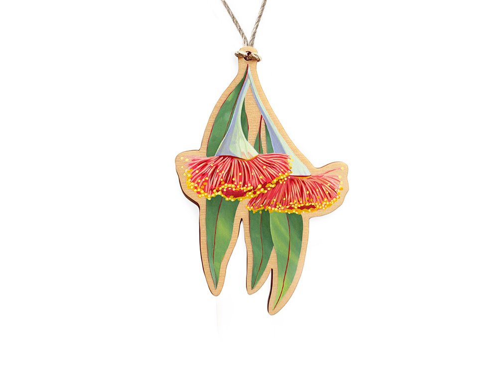 Aussie Ornament - Gum Blossom