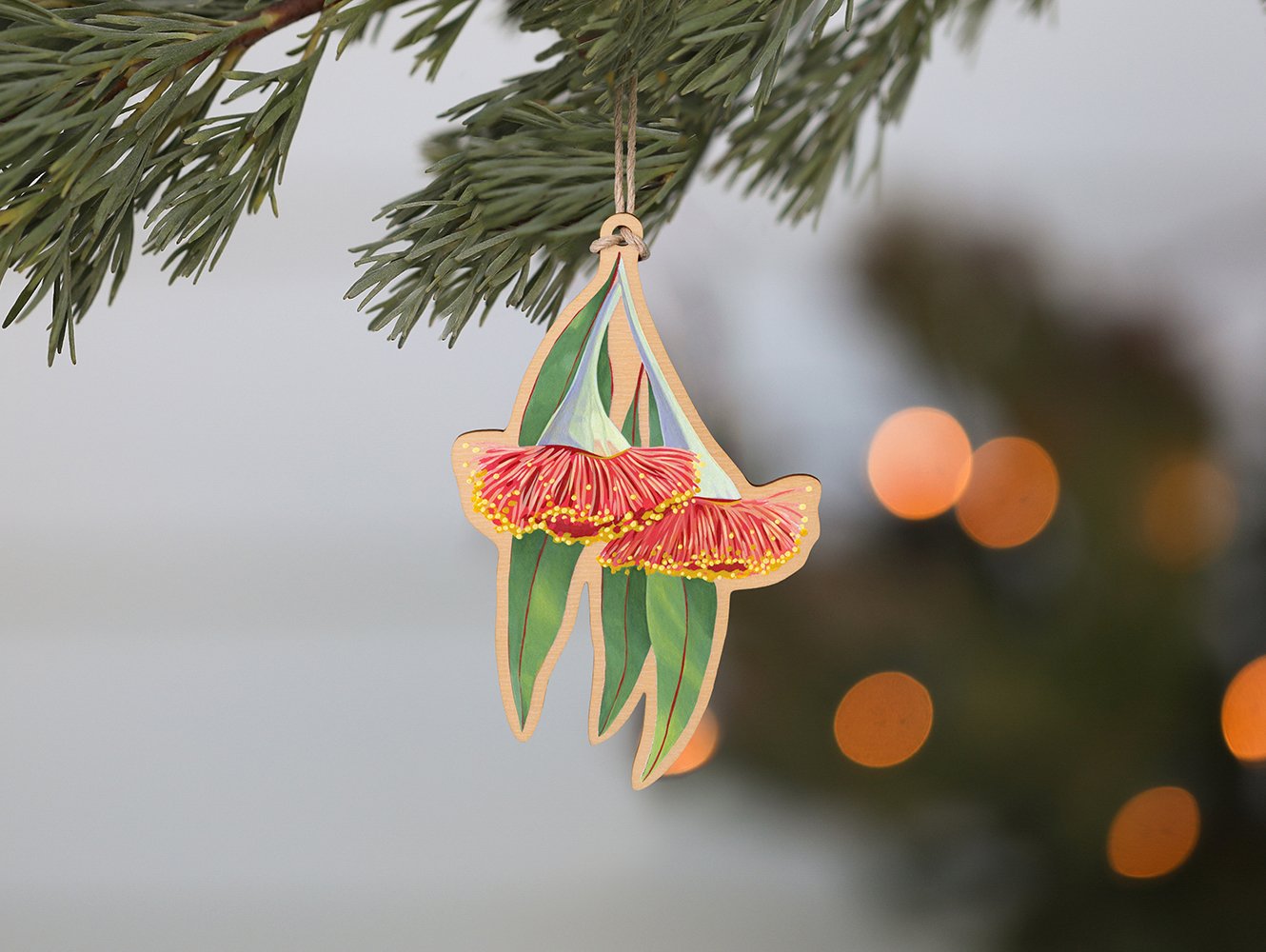 Aussie Ornament - Gum Blossom