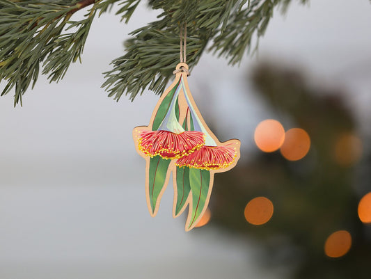 Aussie Ornament - Gum Blossom