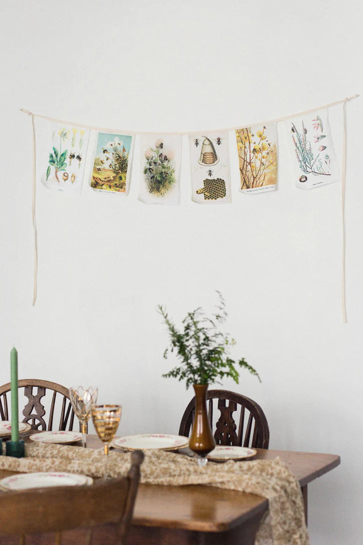 Precious Bees - Garland