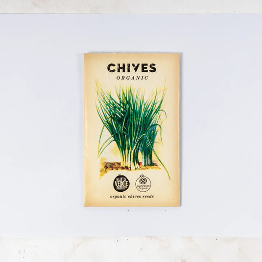 Chives 'Common' Seeds - Organic