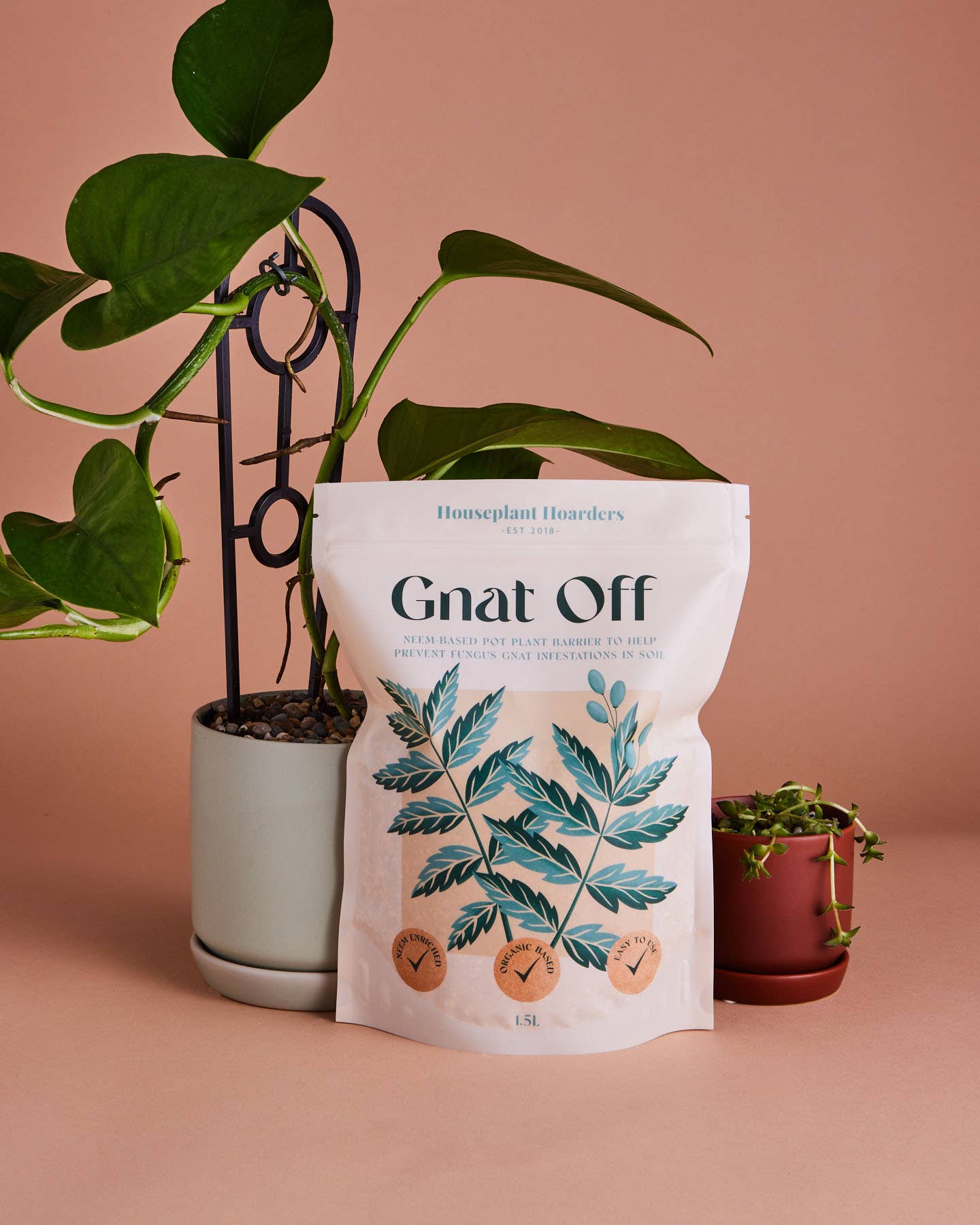 Gnat Off - Pot Plant Barrier