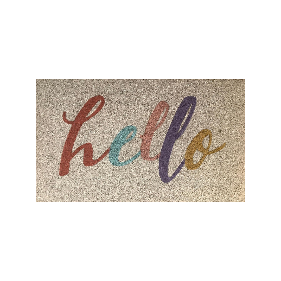 Doormat - Hello