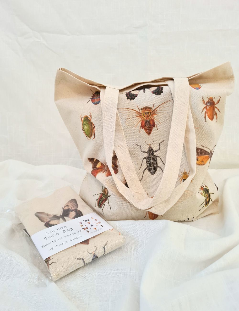 Tote Bag - Insects of Australia
