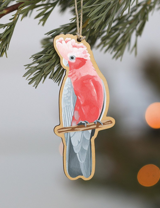 Aussie Ornament - Galah