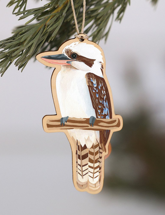 Aussie Ornament - Kookaburra