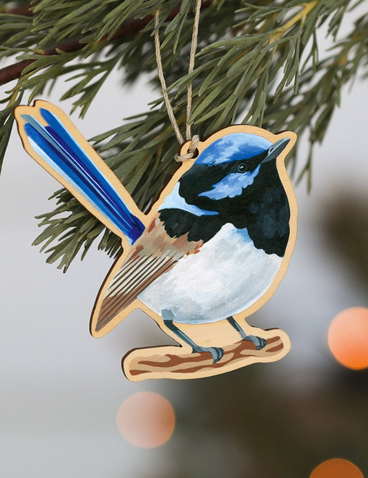 Aussie Ornament - Superb Fairy-wren