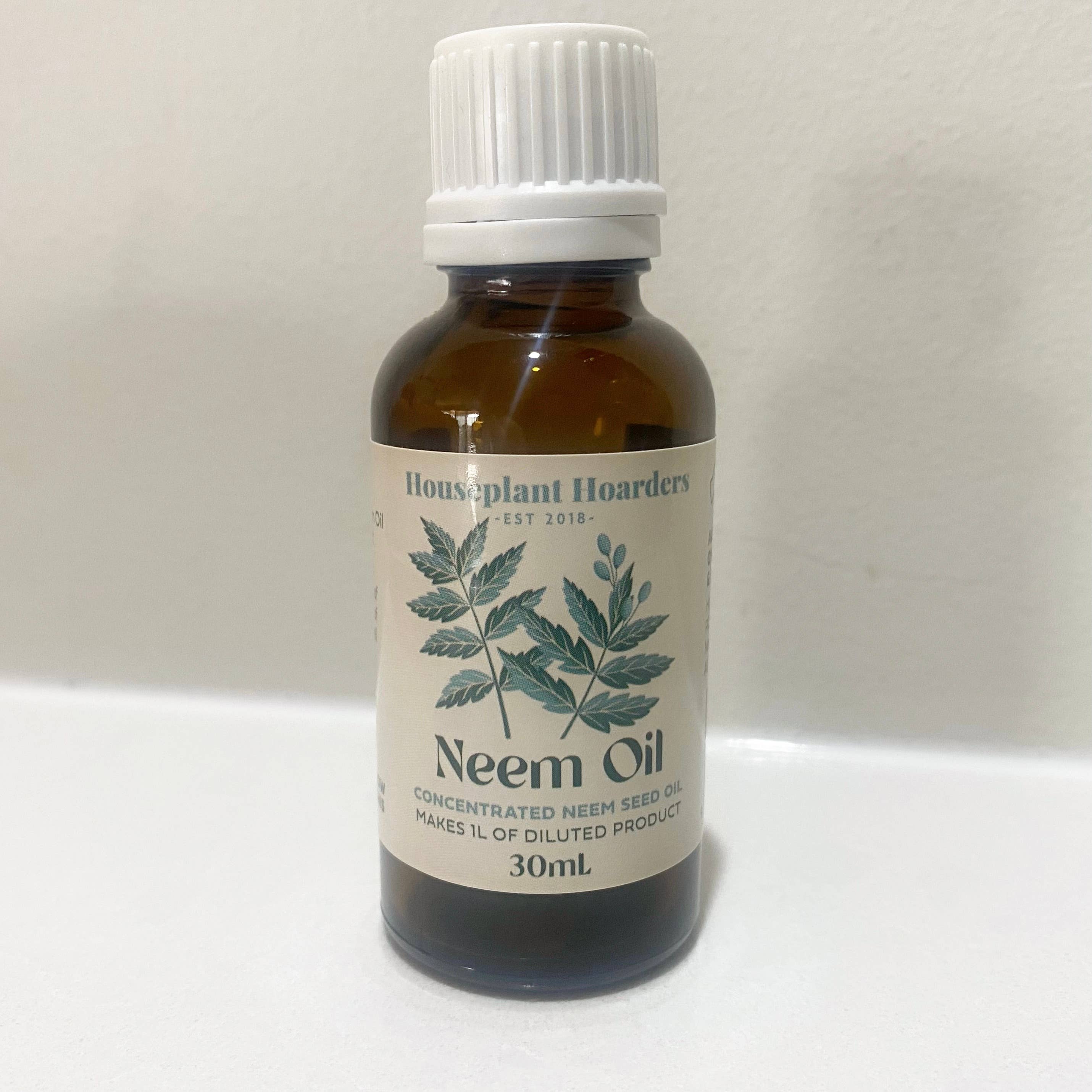 Neem Seed Oil 30ml Wattle & Bee