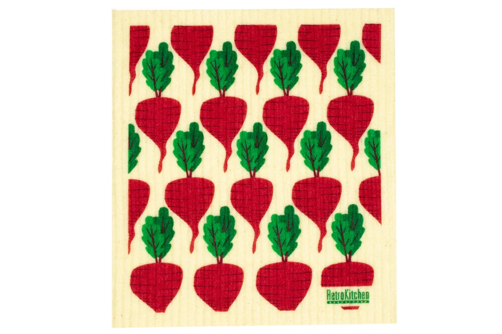 Sponge Cloth - Beetroot