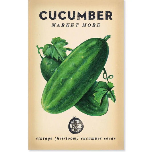 Cucumber 'Richmond Green' Heirloom Seeds