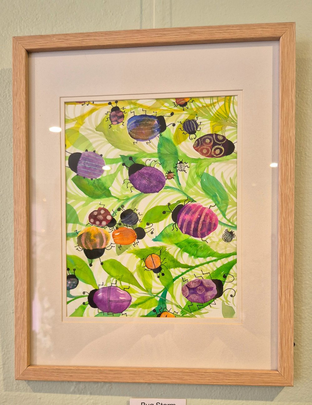 Featured Artworks - 'It's A Bug's Life' by Sandra Fowler