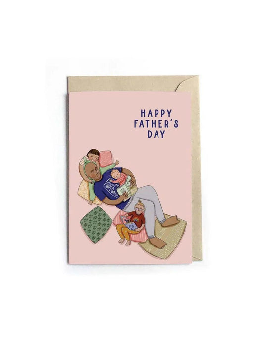 Happy Father's Day - Greeting Card