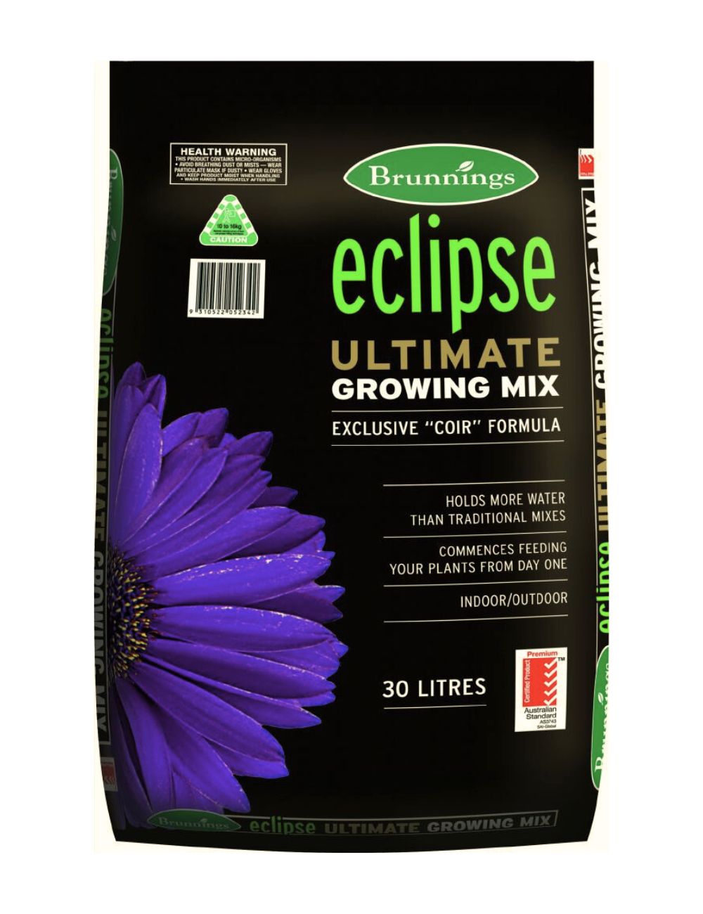 Eclipse Ultimate Growing Potting Mix - 30L