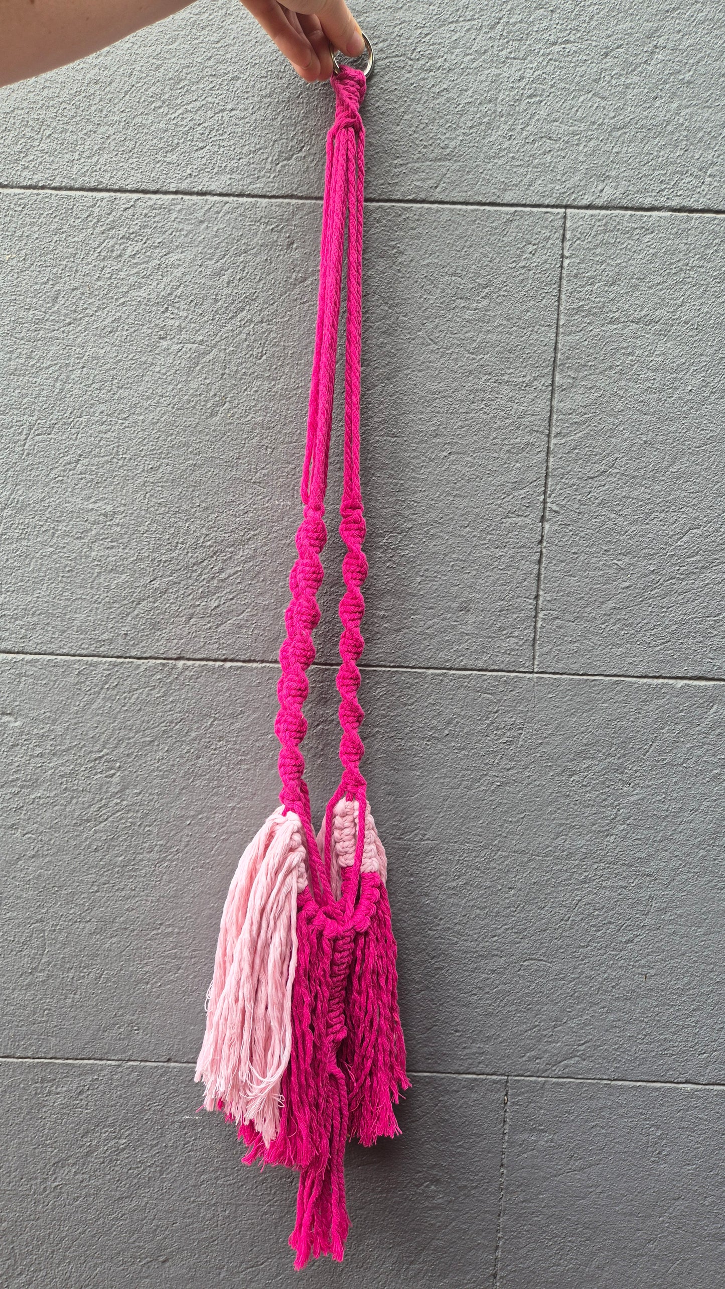 Macrame Plant Hanger - Elizabeth