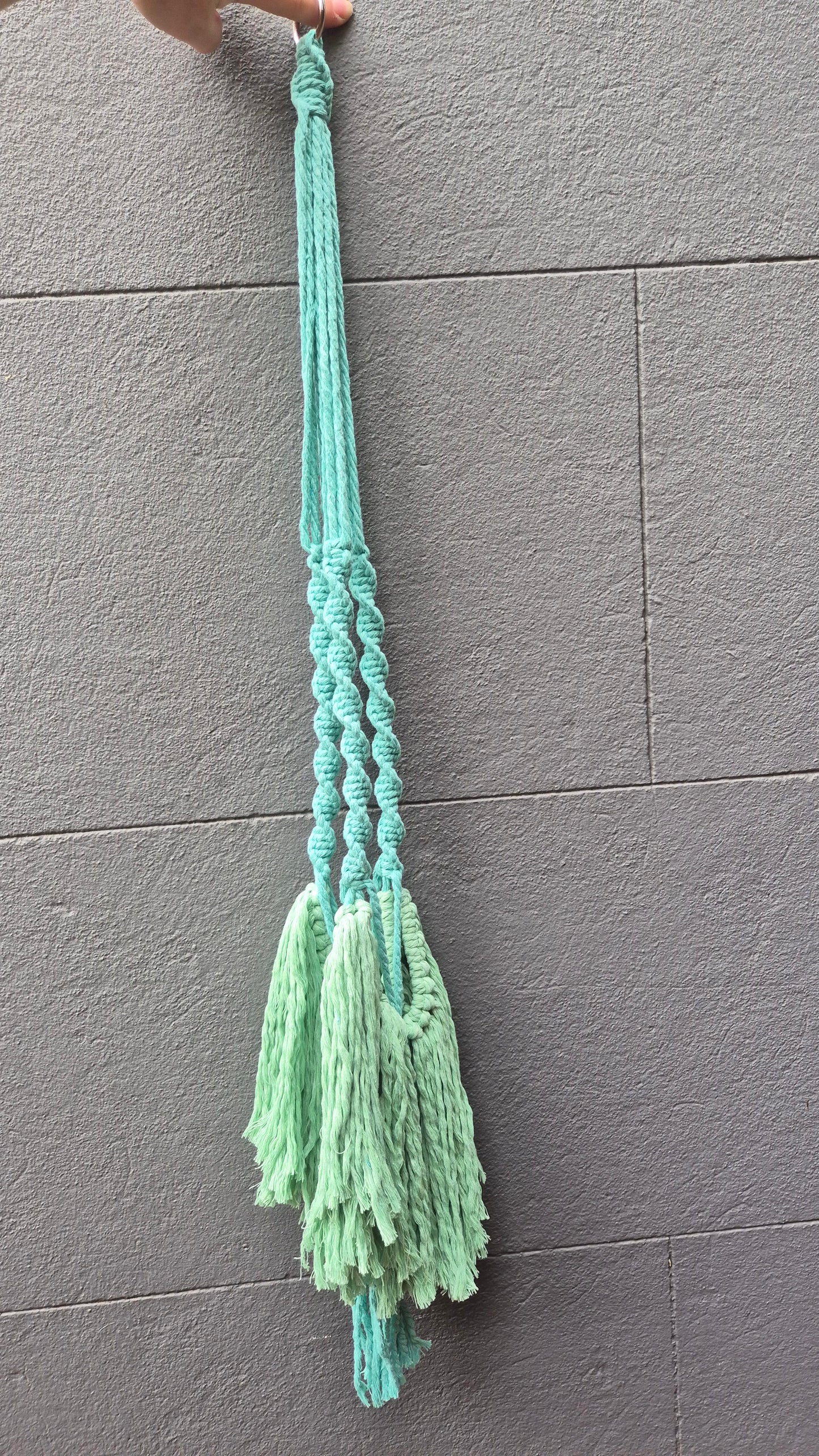 Macrame Plant Hanger - Elizabeth