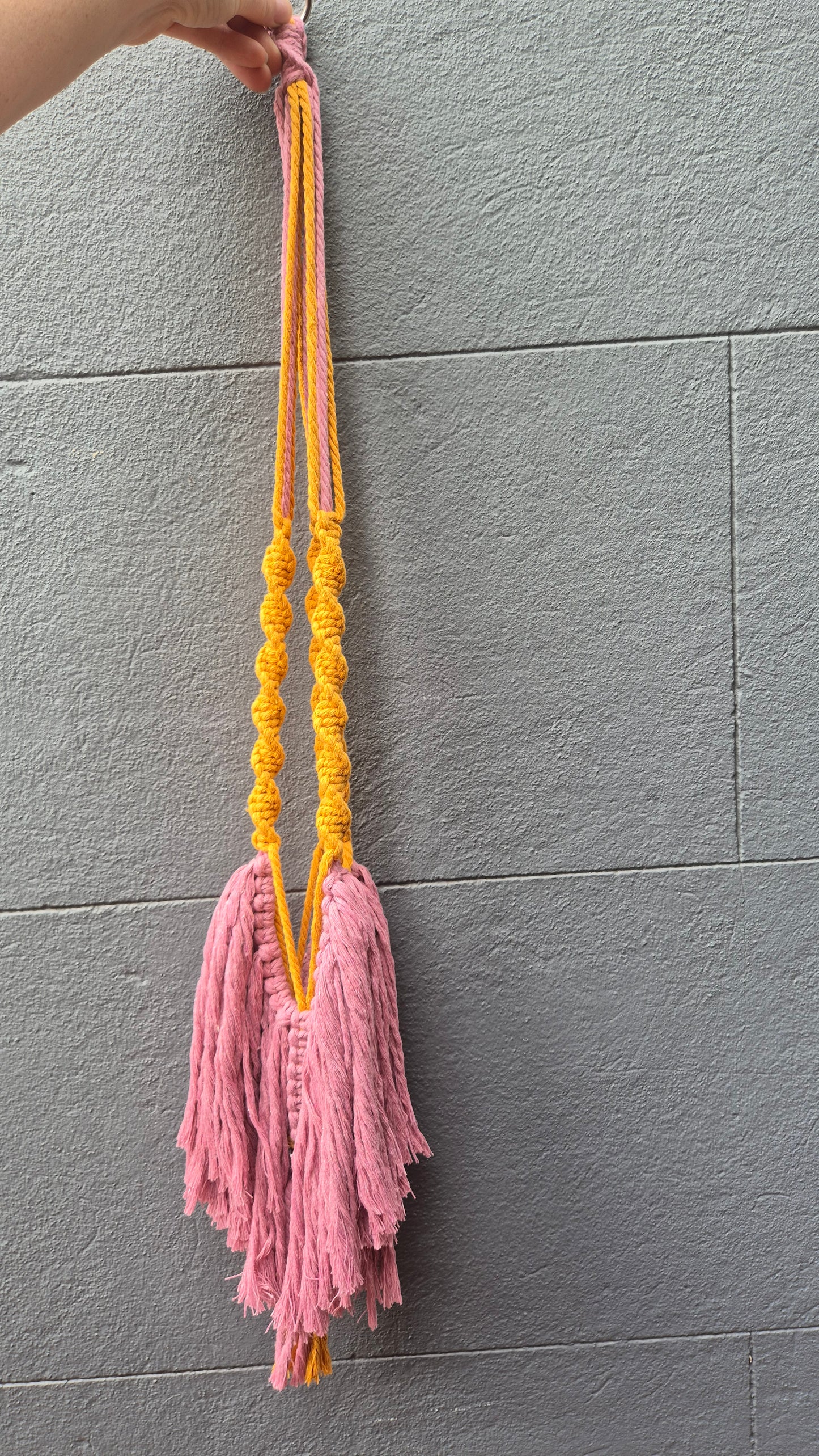 Macrame Plant Hanger - Elizabeth