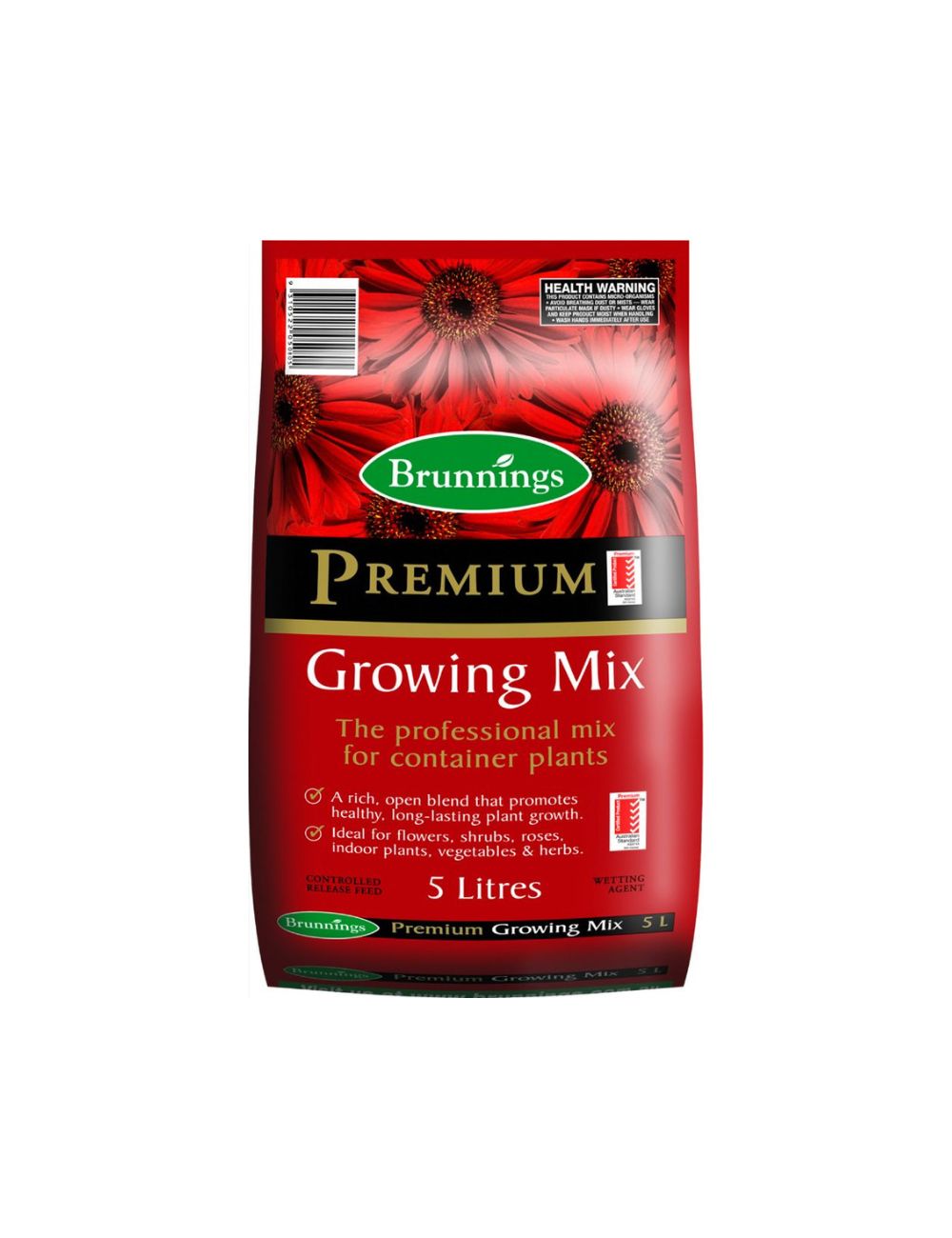 Premium Growing Mix - 5L