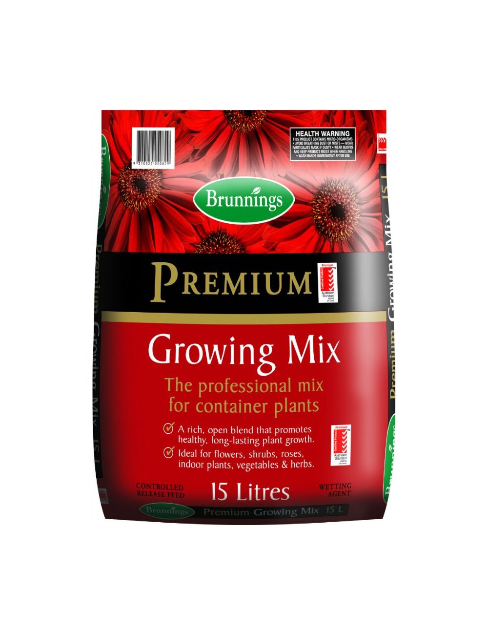 Premium Growing Mix - 15L
