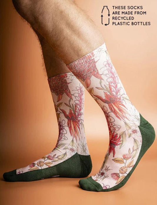 Botanical Socks