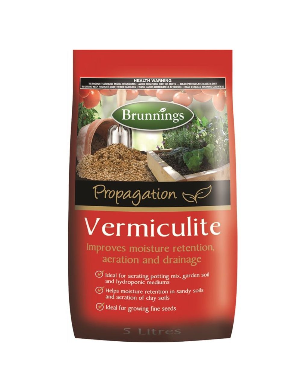 Vermiculite - 5L