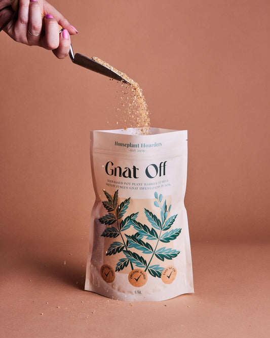 Gnat Off - Pot Plant Barrier